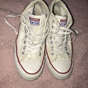 White converse
